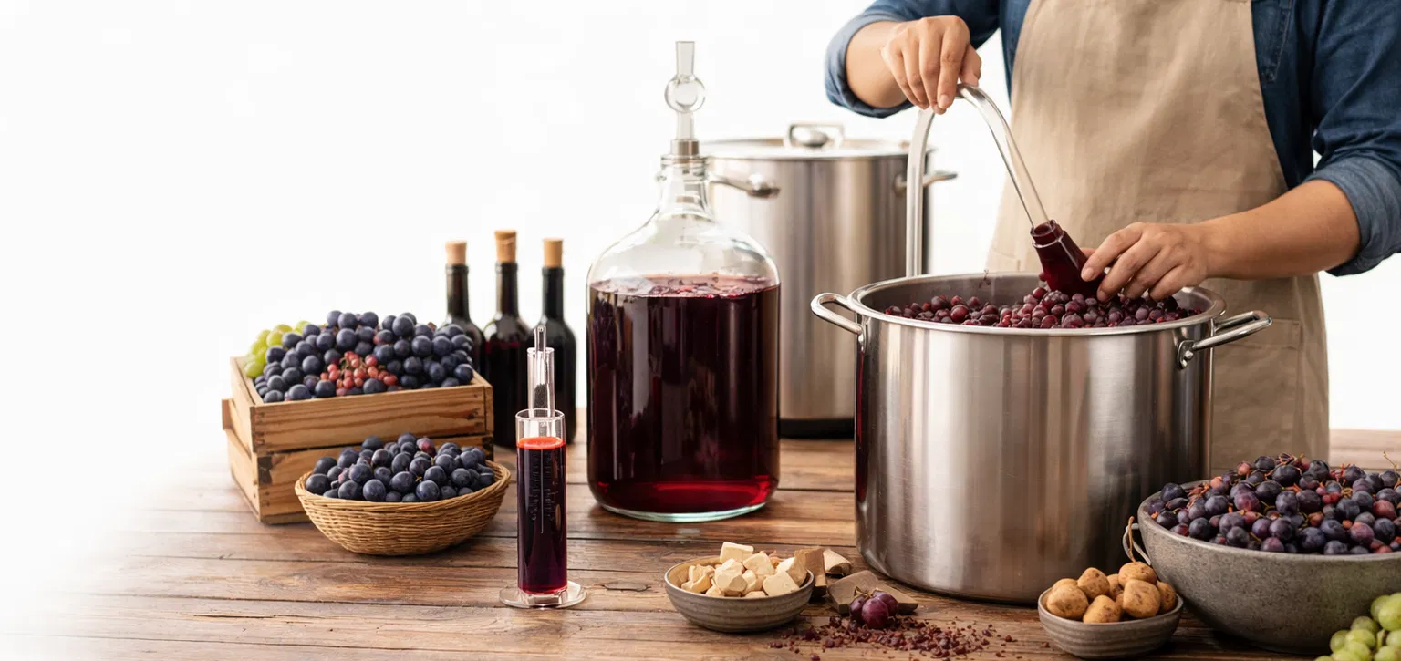 Wine making - Desktop