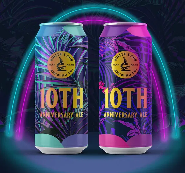 White Labs Brewing 10th Anniversary Hazy IPA