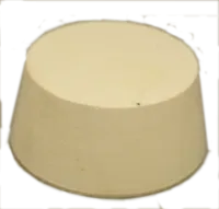 #11 Rubber Stopper, Solid