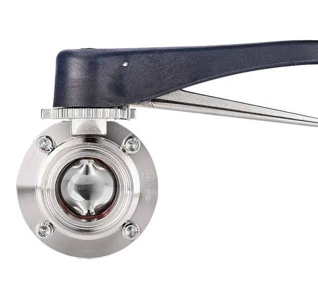 Tri-Clamp Butterfly Valve