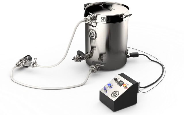Spike Plus Solo 20 gallon Tri Clamp Brewing System