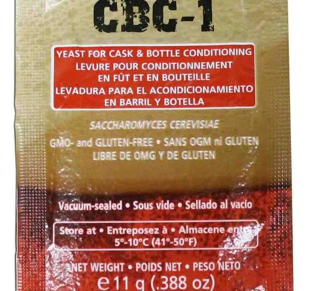 Lallemand CBC-1 Cask and Bottle Conditioning Yeast