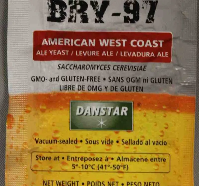 Lallemand LaBrew BRY-97 American West Coast Ale Dry Yeast