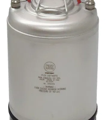 2.5 gallon Ball Lock Keg - new