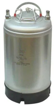 3 gallon Ball Lock Keg - new