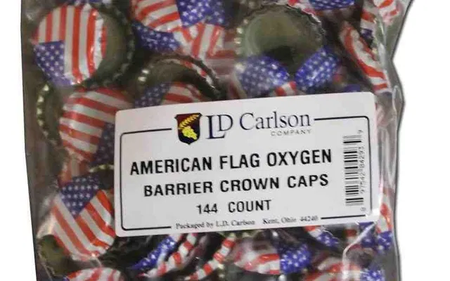 American Flag Caps