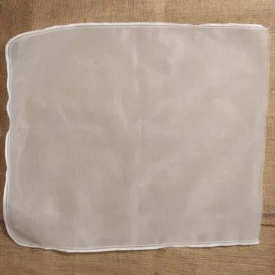 Nylon Straining Bag Coarse w/Elastic 18.5 x 20