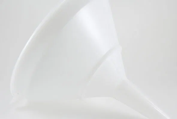 Funnel with Strainer - 12"
