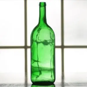 1.5 Liter Green Bordeaux Magnum Wine Bottles