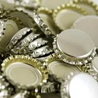 Silver Oxygen Barrier Crown Caps