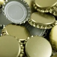 Gold Oxygen Barrier Crown Caps