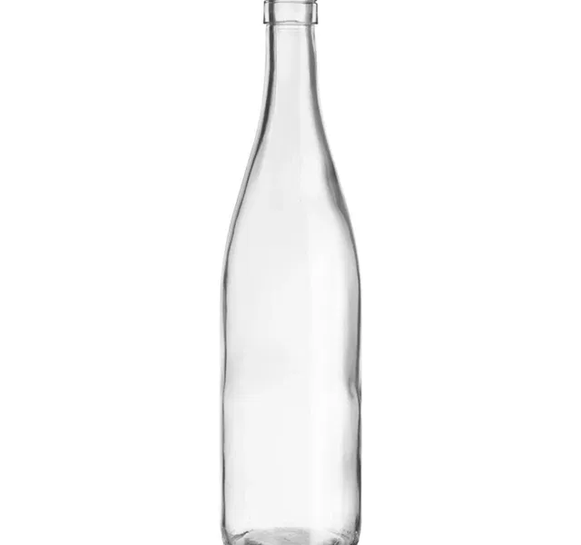 375 ml Clear Screw Cap Bottles (Case of 12)