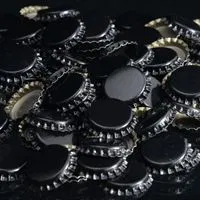 Black Oxygen Barrier Crown Caps