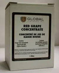 Grape Concentrate - Red - (1 Liter)