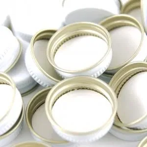 Basic Screw Caps - Plastic or Metal