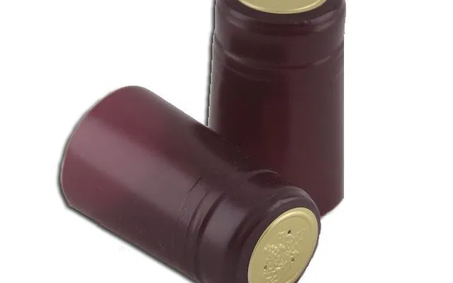 Maroon PVC Capsules