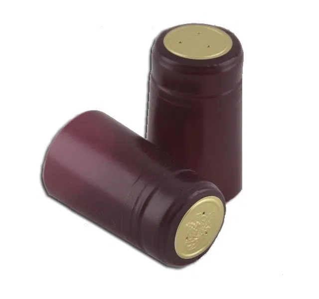 PVC Seals - Burgundy