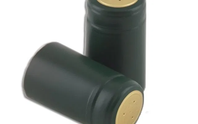 Green Matte PVC Capsule