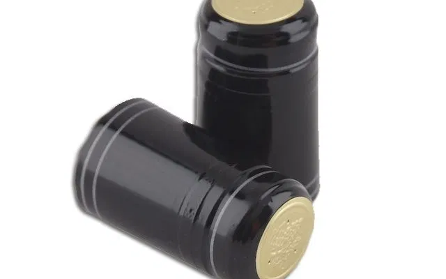 Black PVC Capsules