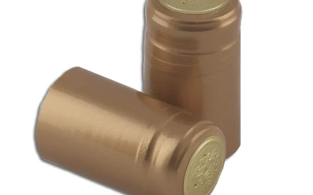 Gold PVC Capsules