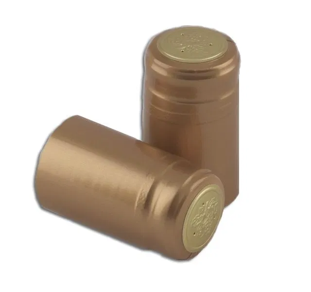 PVC Seals - Gold