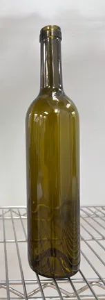 750ml Bordeaux Antique Green wine bottles (Case of 12)