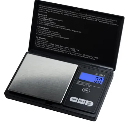 750 gram hop and spice scale