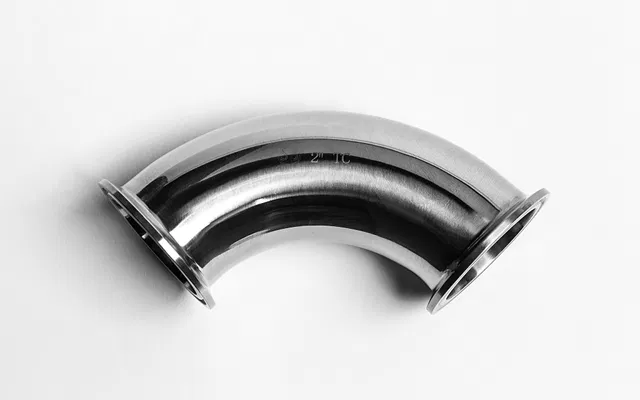 Spike Tri-Clamp 90 Degree Elbow