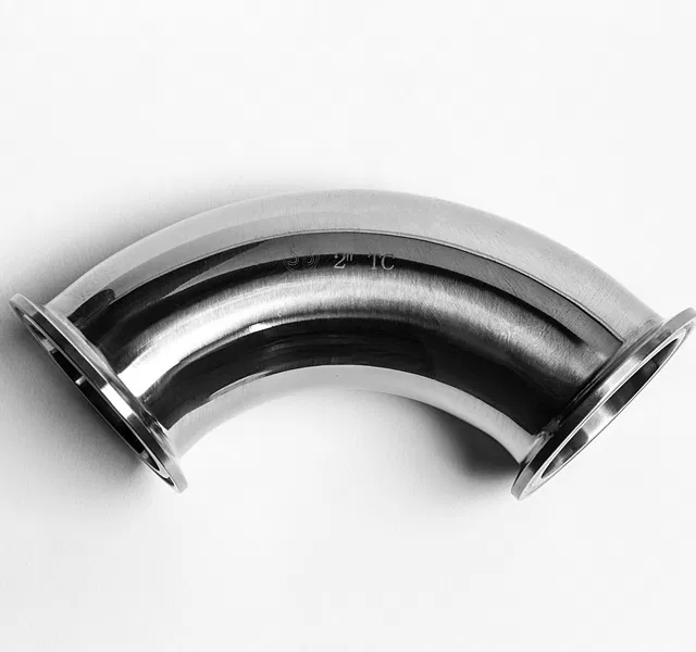 Spike Tri-Clamp 90 Degree Elbow