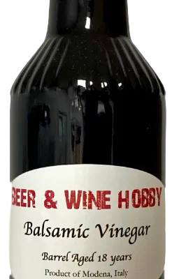 Barrel-Aged Balsamic Vinegar