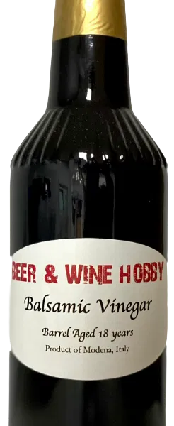 Calivinegar Barrel-Aged Balsamic Vinegar