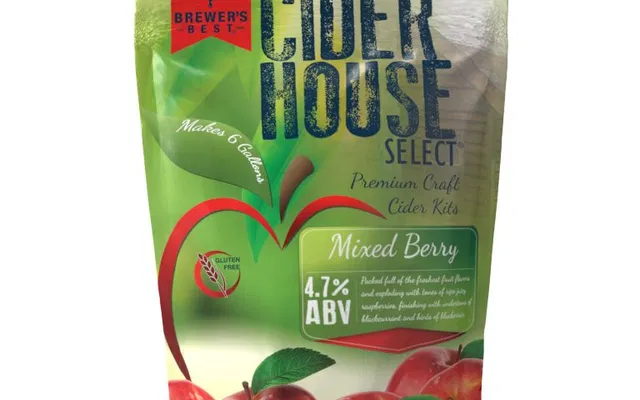 Cider House Select Mixed Berry Cider Kit