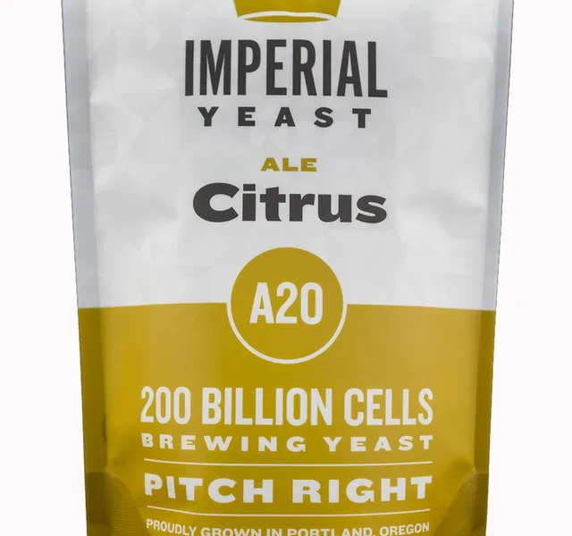 Imperial Yeast: A20 Citrus