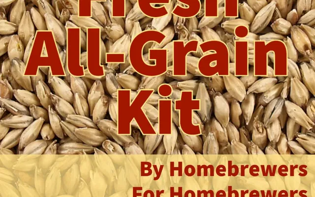 Summer Honey Wheat - All Grain