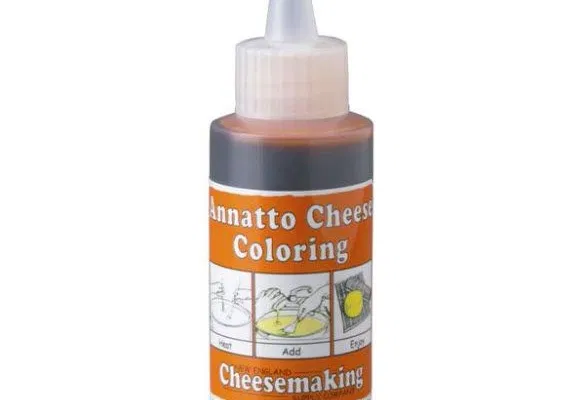 Annatto Coloring for Cheese 2oz