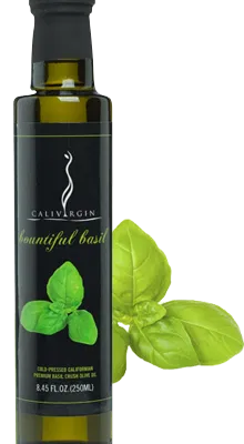 Calivirgin Bountiful Basil Extra Virgin Olive Oil
