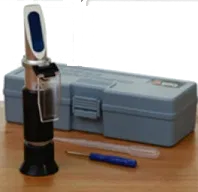 Specific Gravity Refractometer for Beer or Wine