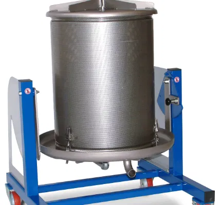 Bladder Press Front View