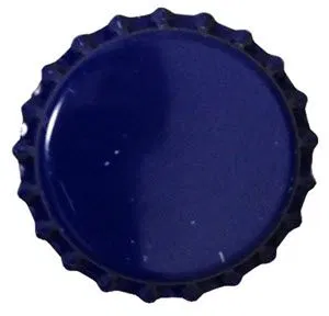 Blue Oxygen Barrier Crown Caps - 144 Count