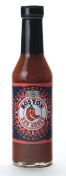 Boston Red Hot Sauce