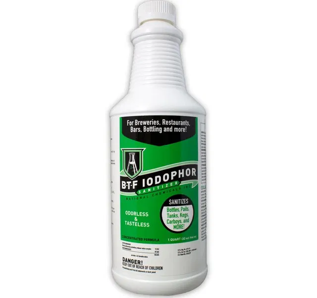 BTF Iodophor Sanitizer 32oz
