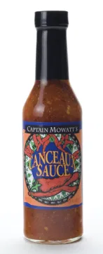 Captain Mowatt's Canceaux Hot Sauce