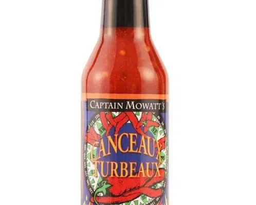 Captain Mowatt's Canceaux Turbeaux Hot Sauce