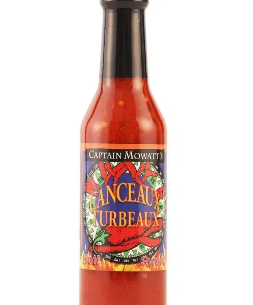Captain Mowatt's Canceaux Turbeaux Hot Sauce