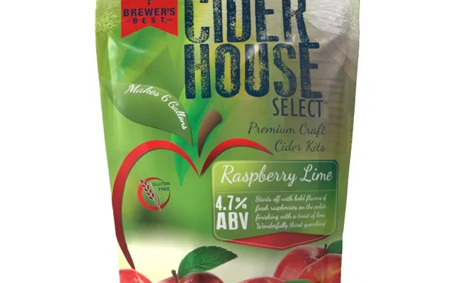 Cider House Select Raspberry Lime Cider Kit