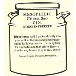 Mesophilic Cheese Cultures