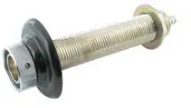 Chrome Plated Brass Shank