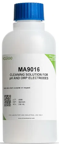 Electrode Cleaning Solution for pH Meters - 230 mL