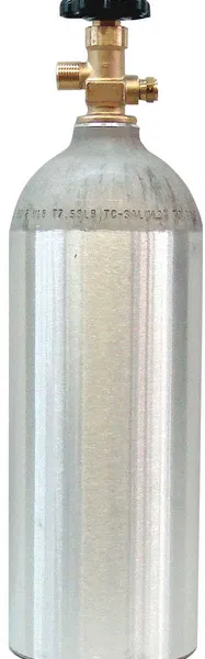 New Aluminum CO2 Tank - Empty