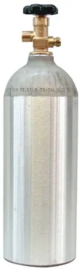 CO2 Tank Swap - 5 pound tanks